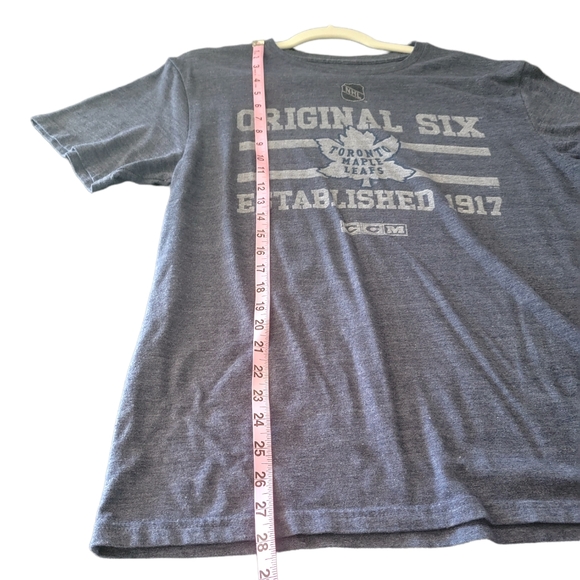 CCM Orginal Six Toronto Maple Leafs Tshirt - Picture 4 of 5